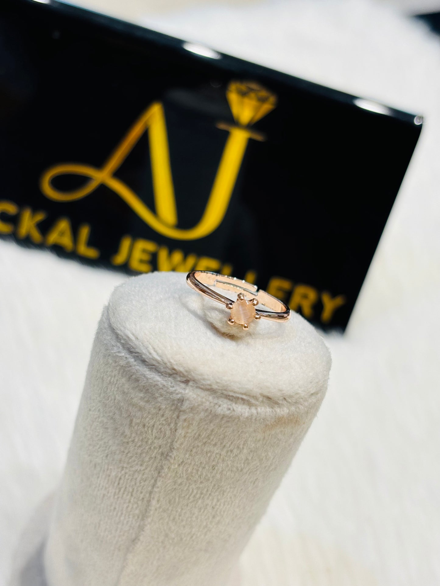 Adjustable Rosegold rings product code R11