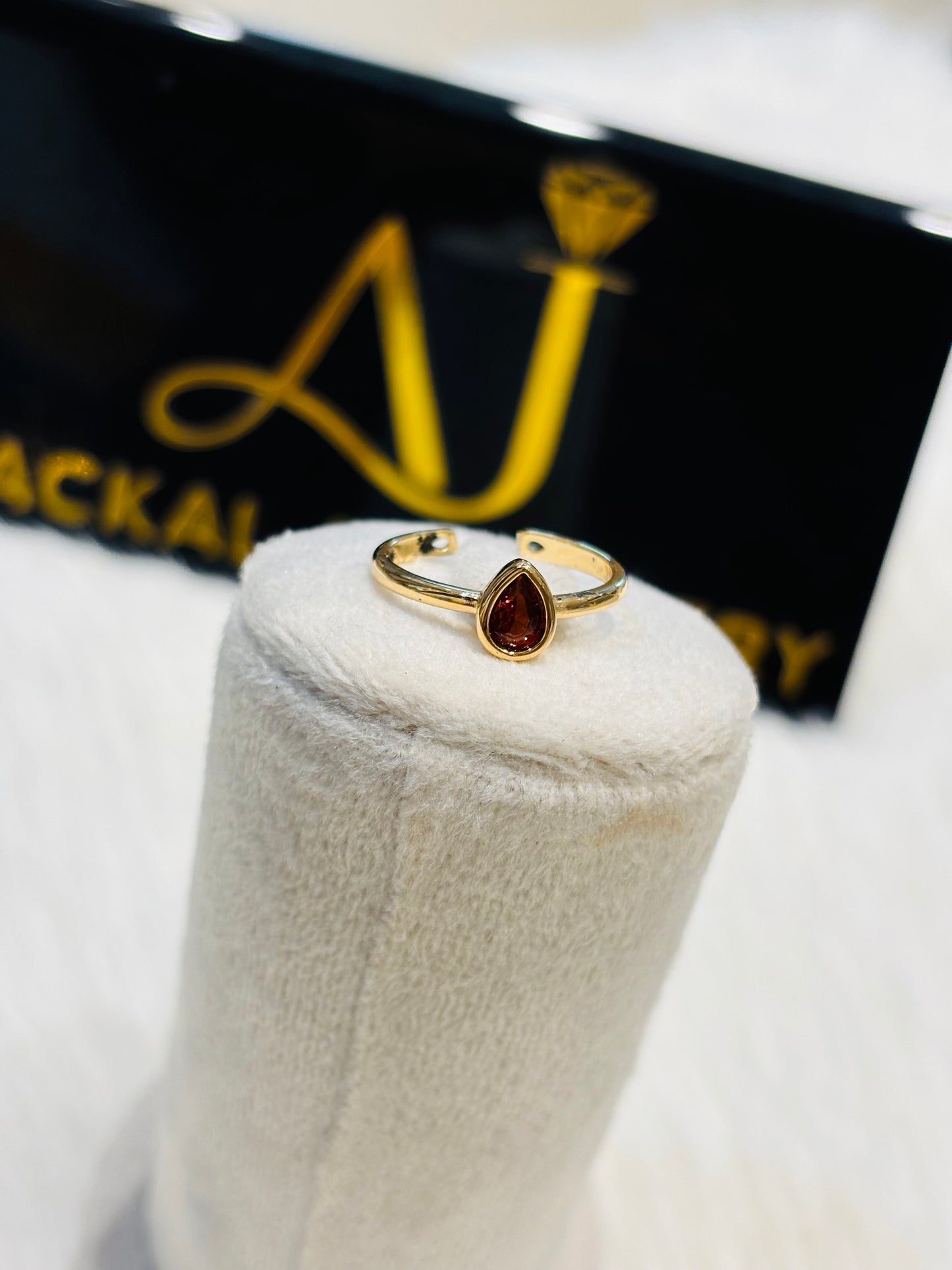 Adjustable Rosegold rings product code R11