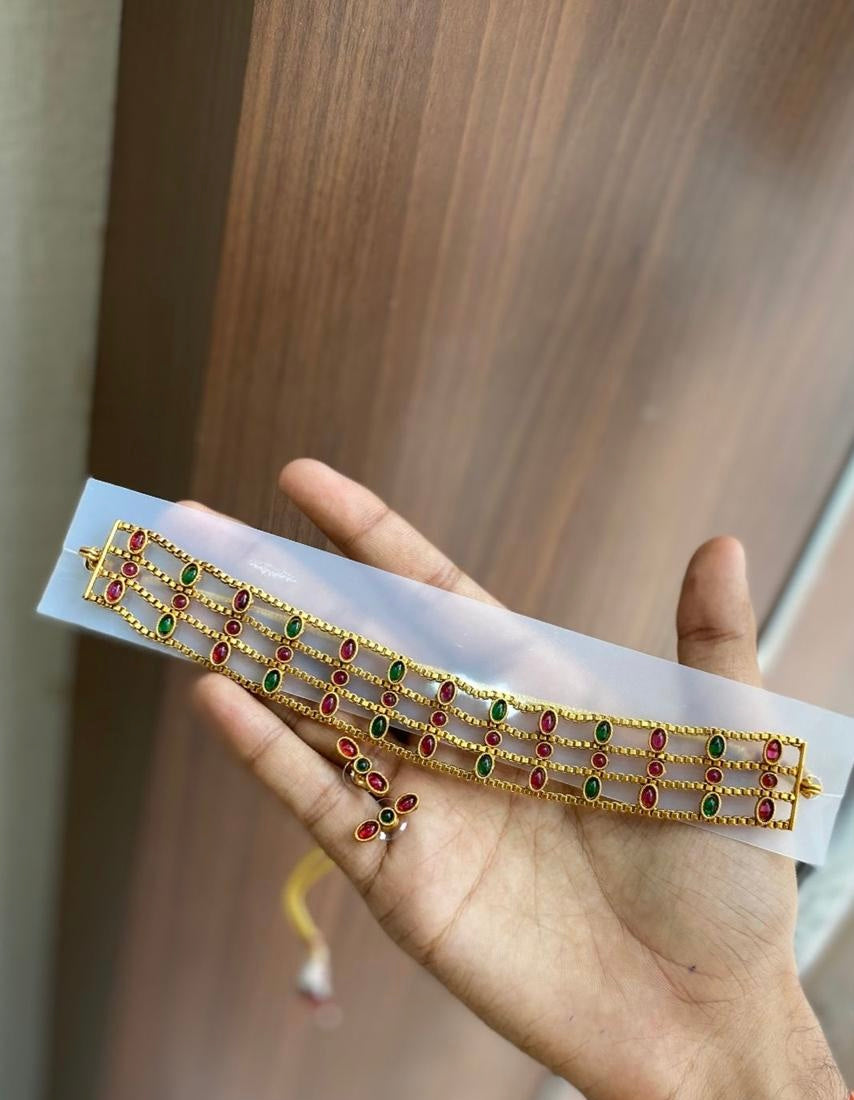 Budget friendly kemp choker set product code 91