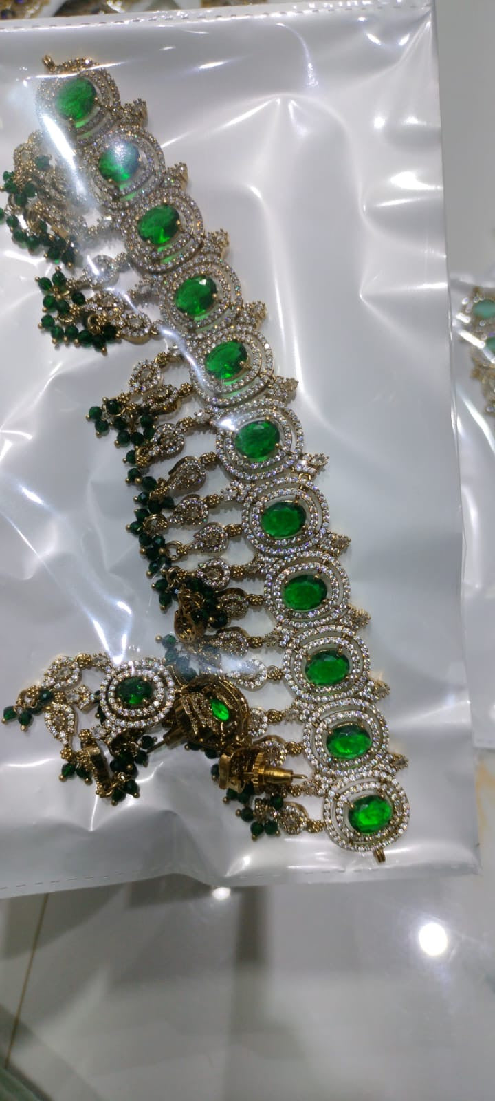 Premium quality Victorian bridal necklace product code 940