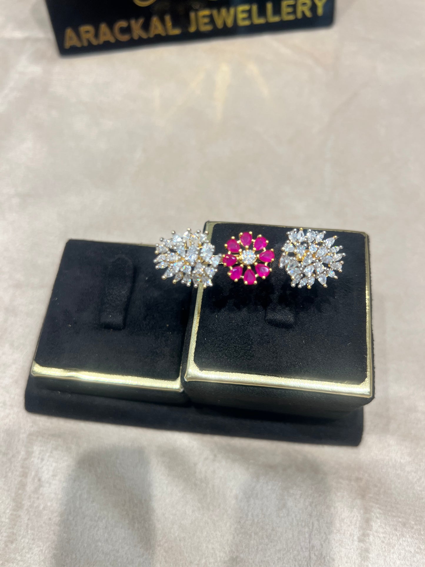 Premium diamond finish statement ring product code R51