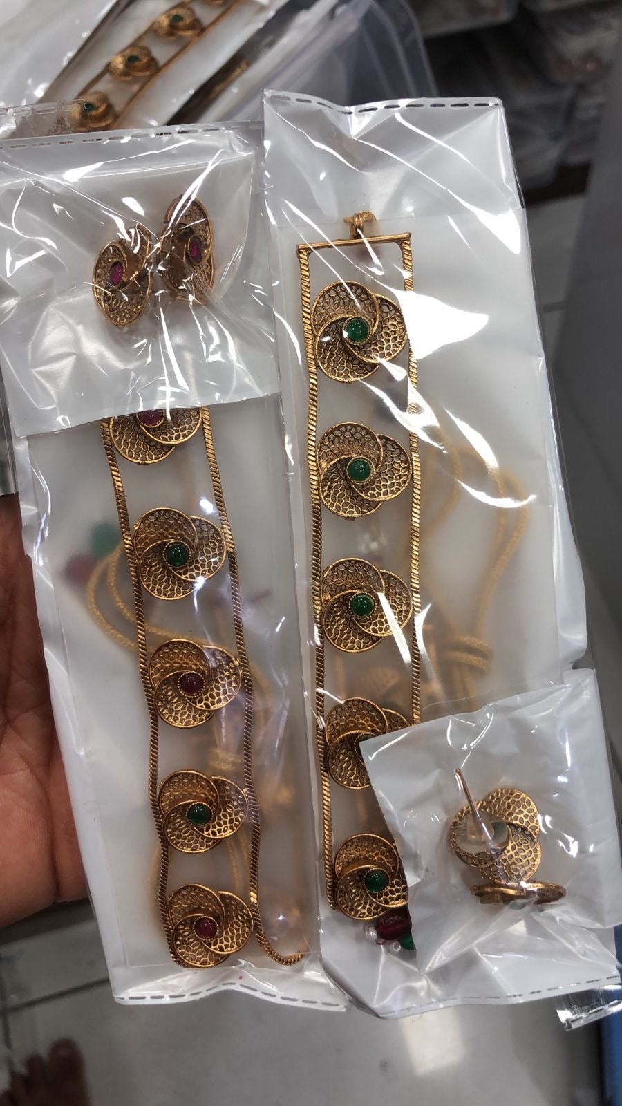 Stylish new flower choker set product code 1048