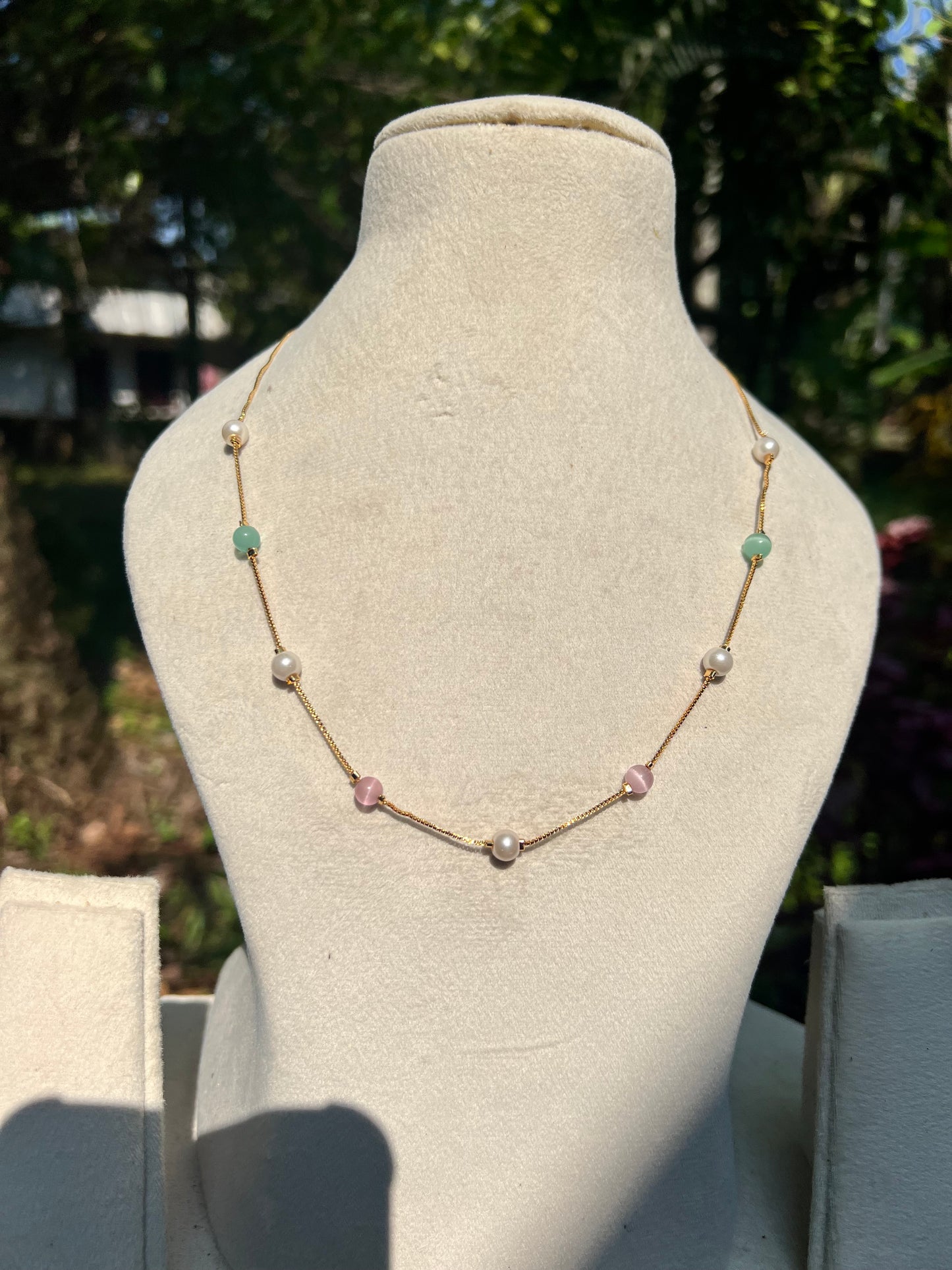 Premium pearl beads especially for aged women product code 1059