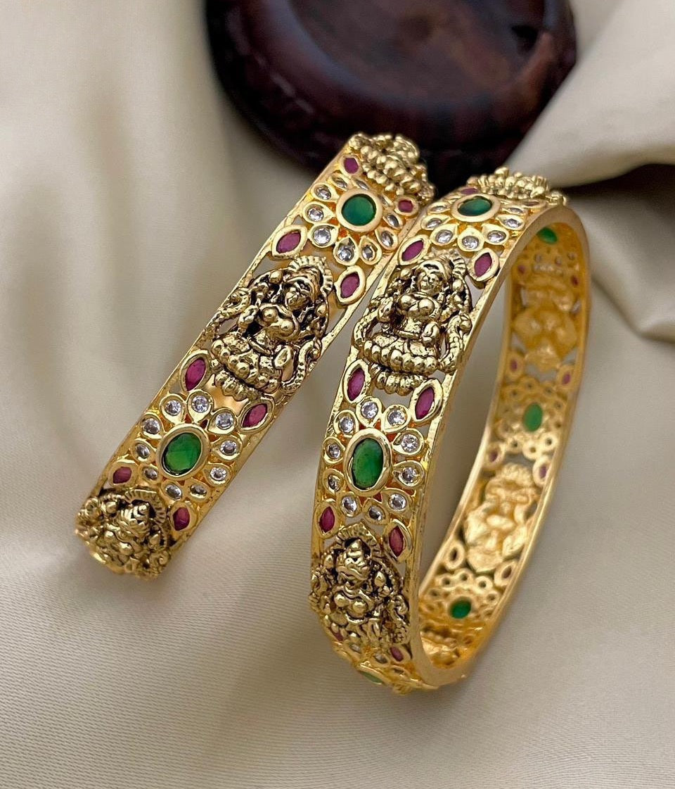 Premium lakshmi kemp bangle product code 1167