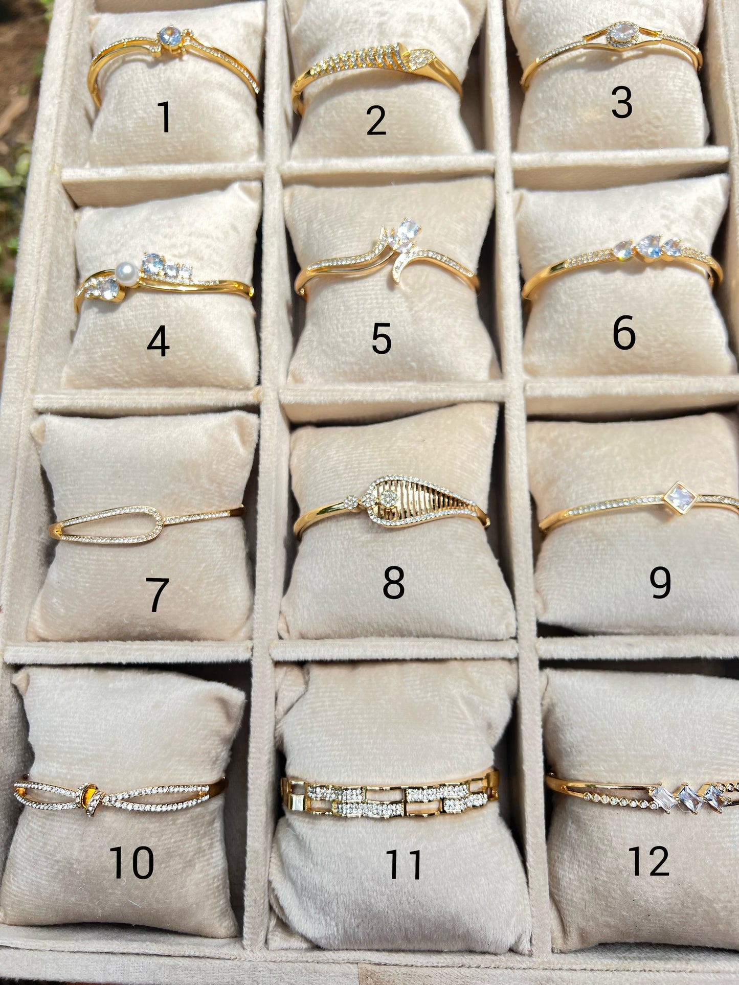Premium Anti Tarnish openable ad kada bracelet product code 06