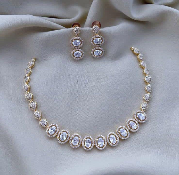 Premium stunning ad necklace product code 465