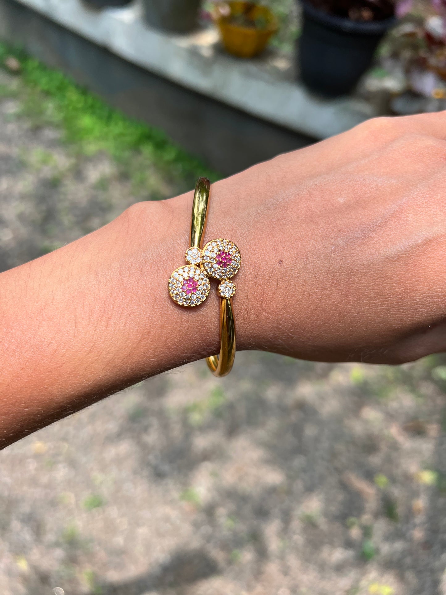 Openable ad Kada bangle product code 1252