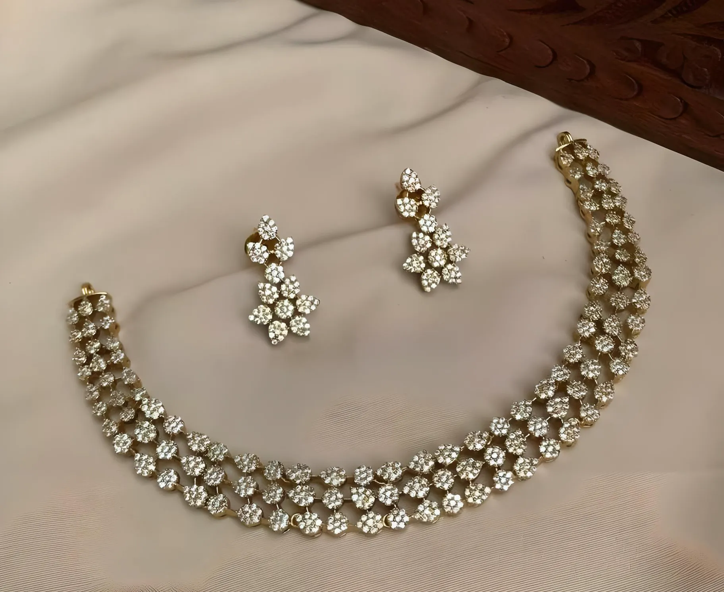 Premium AD Stone Necklace