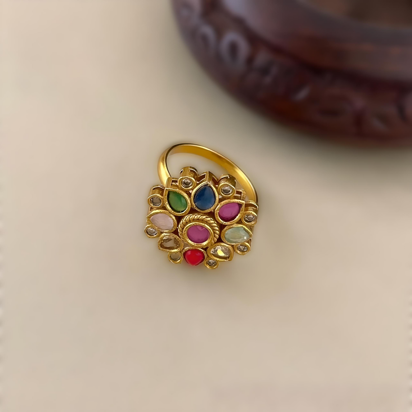Premium Navarathna Ring