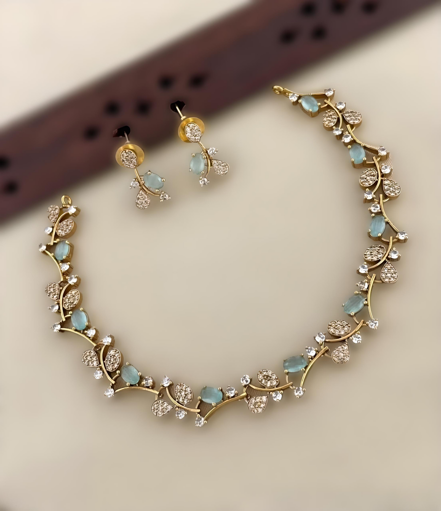 Floral Premium Design Necklace Set product code 897