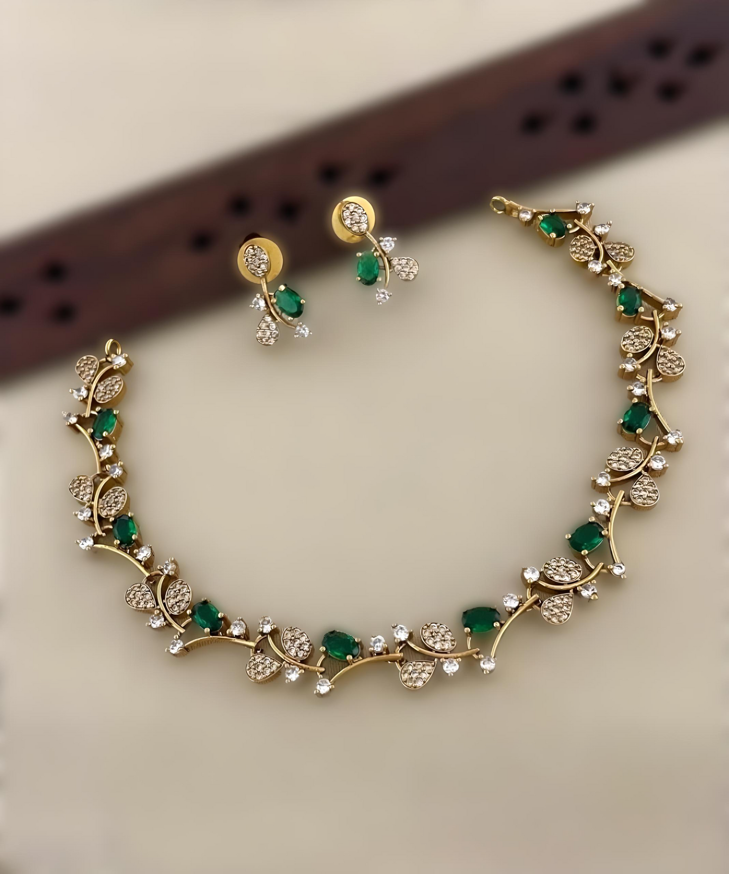 Floral Premium Design Necklace Set product code 897