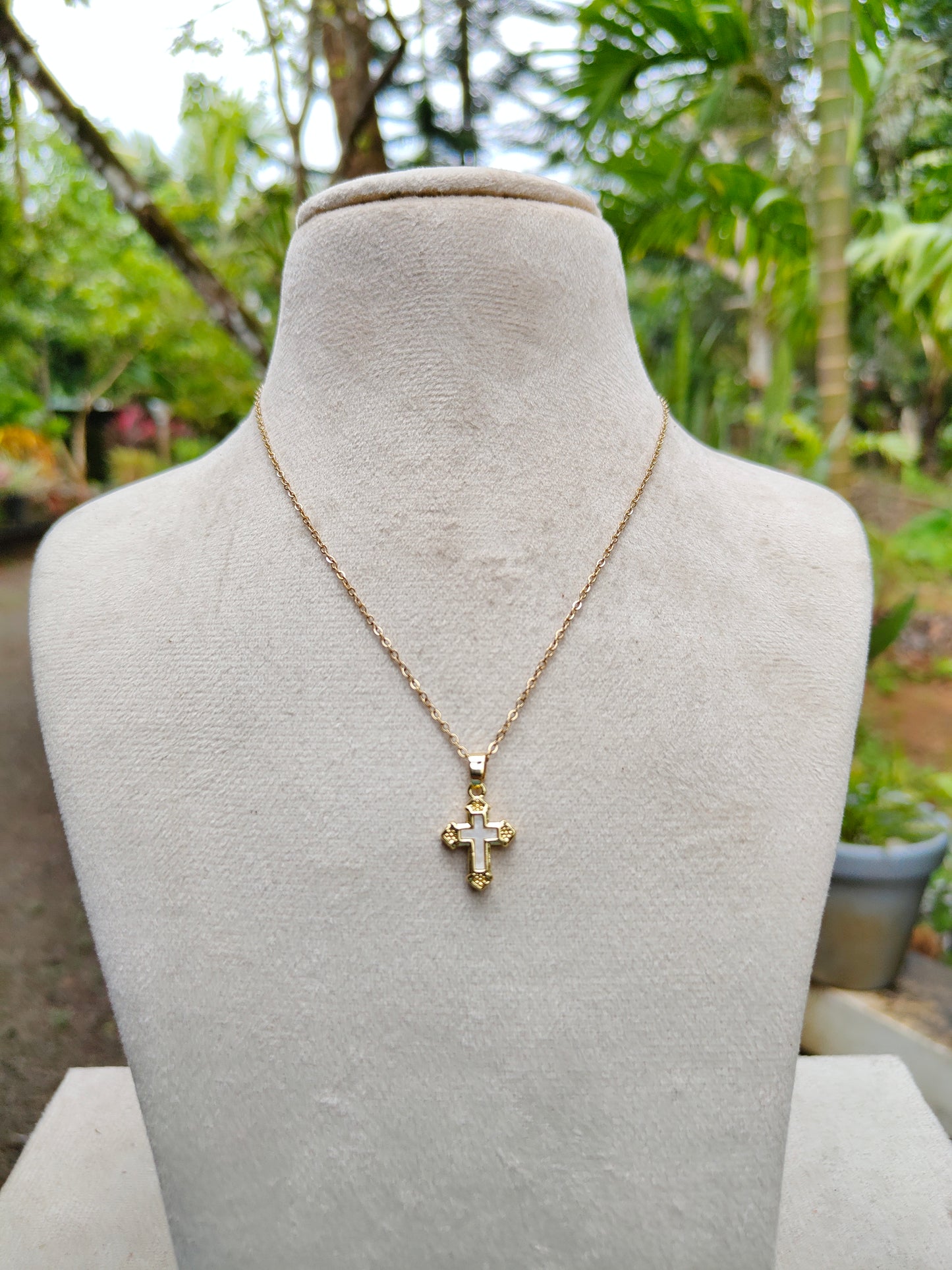 Premium gold plated designer pendant chain set product code N56
