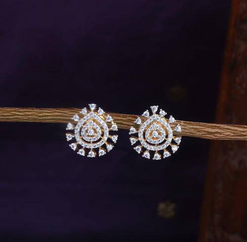 Premium diamond finish stud product code E201