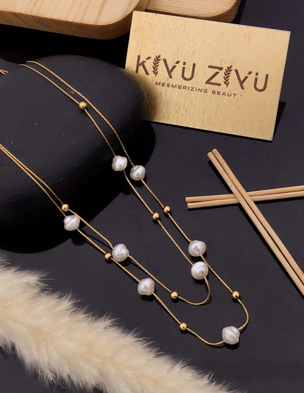 Premium 2layer anti tarnish daily wear imported chains product code N404