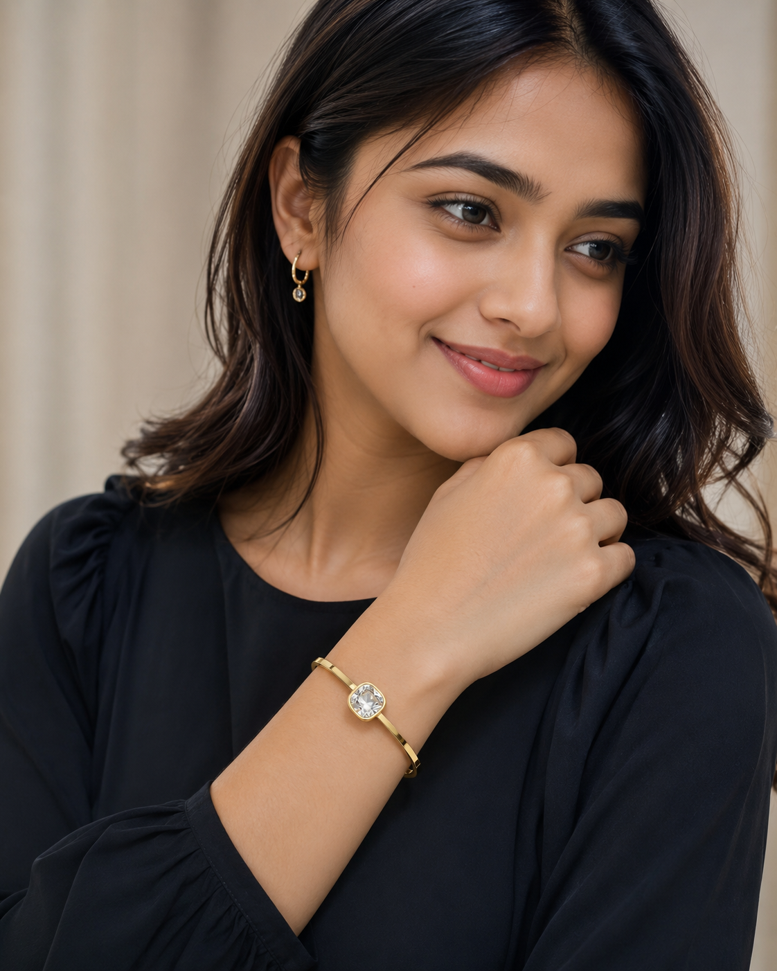 Premium quality stainless steel daily use openable bracelet product code B210
