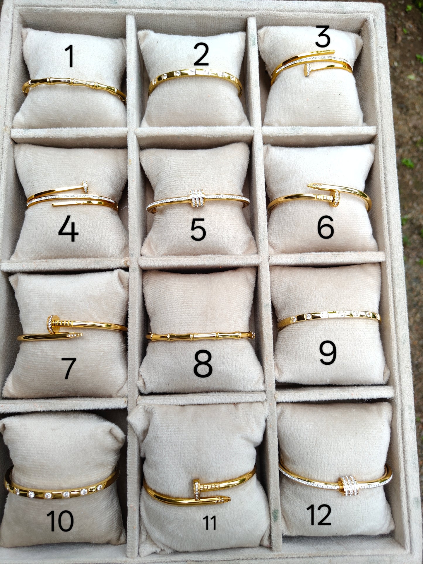 Premium anti tarnish daily wear openable bracelet product code B17