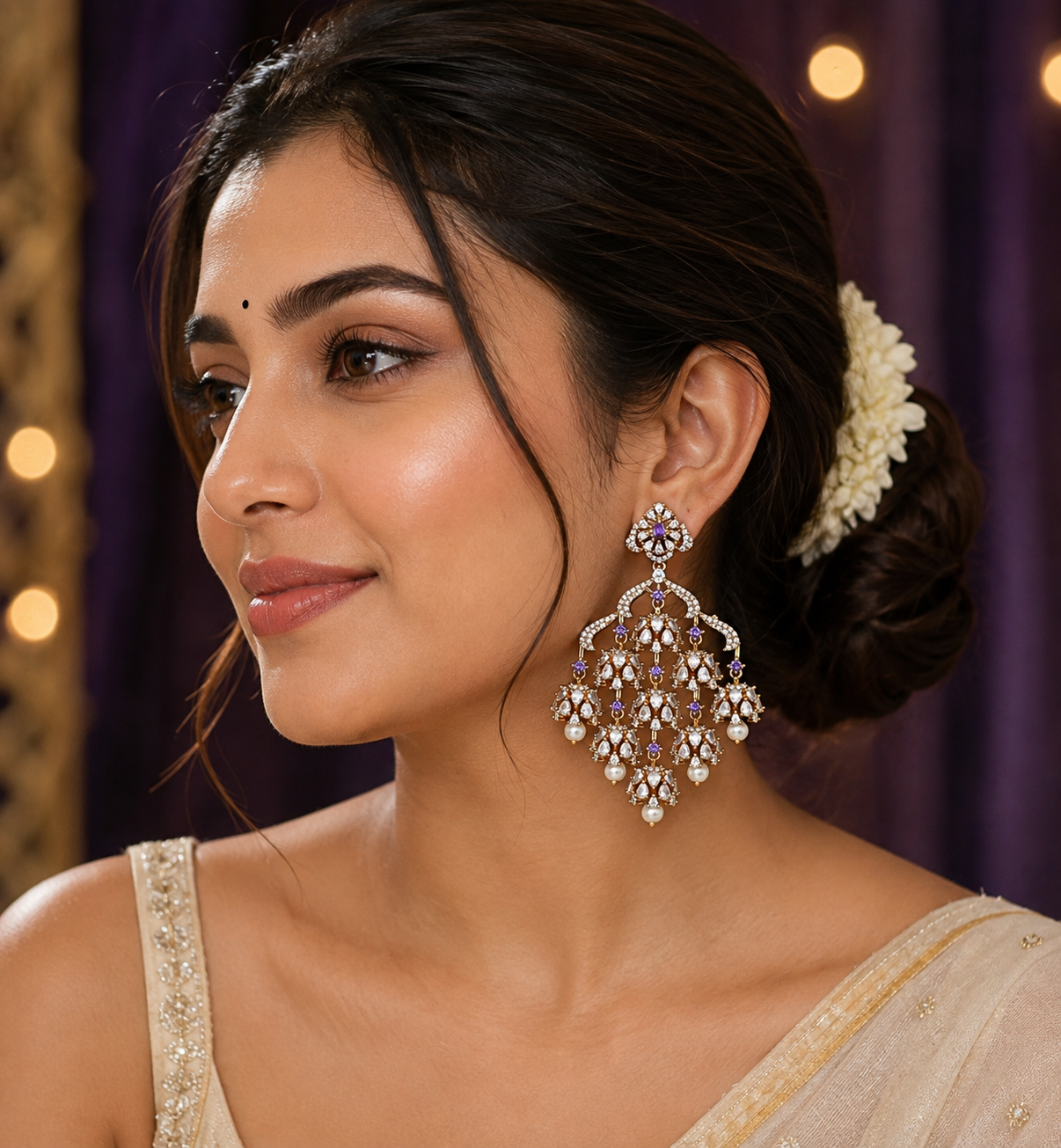 Premium quality trending jhumka product code E218