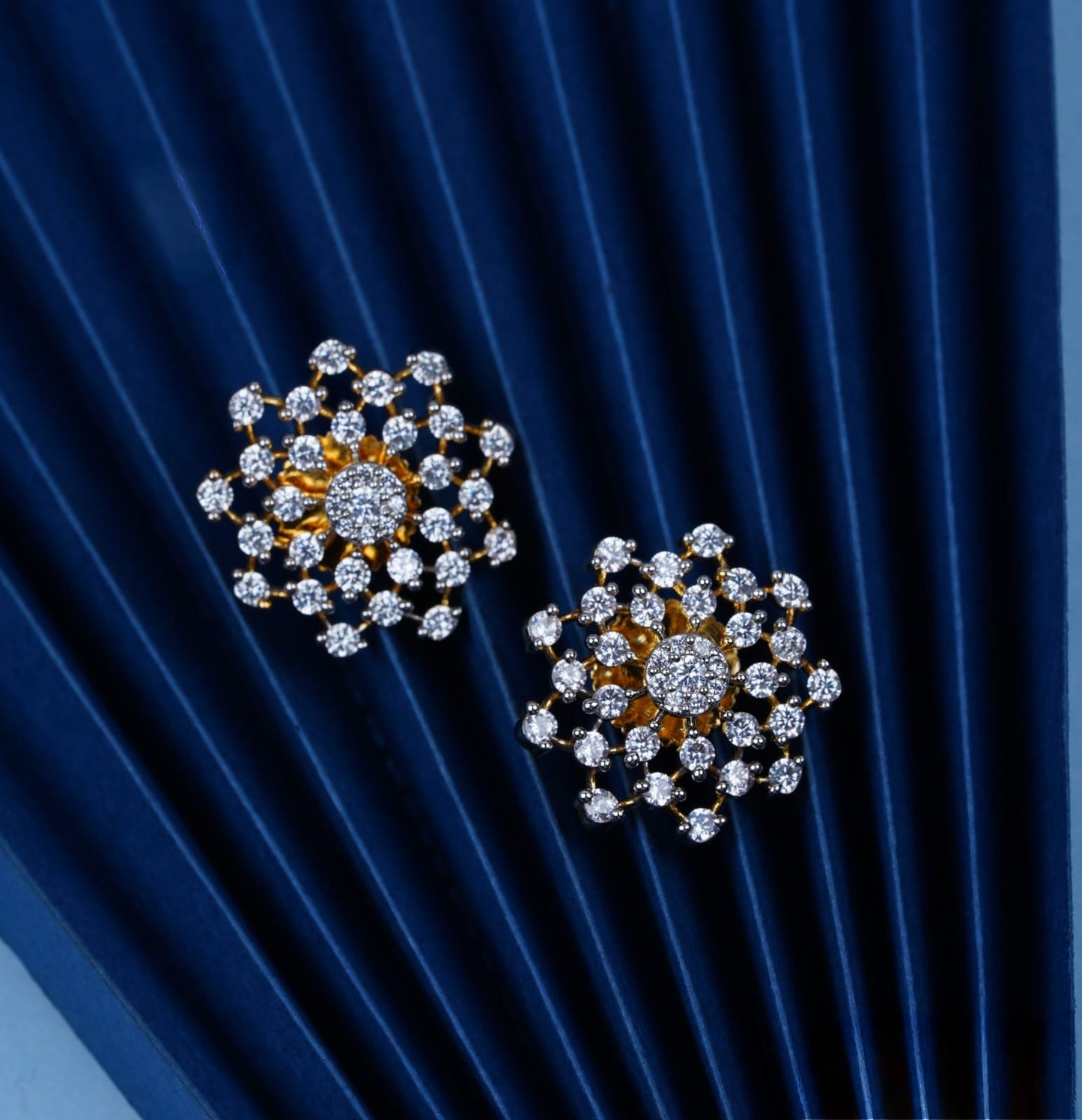Premium our signature best seller diamond finish earings