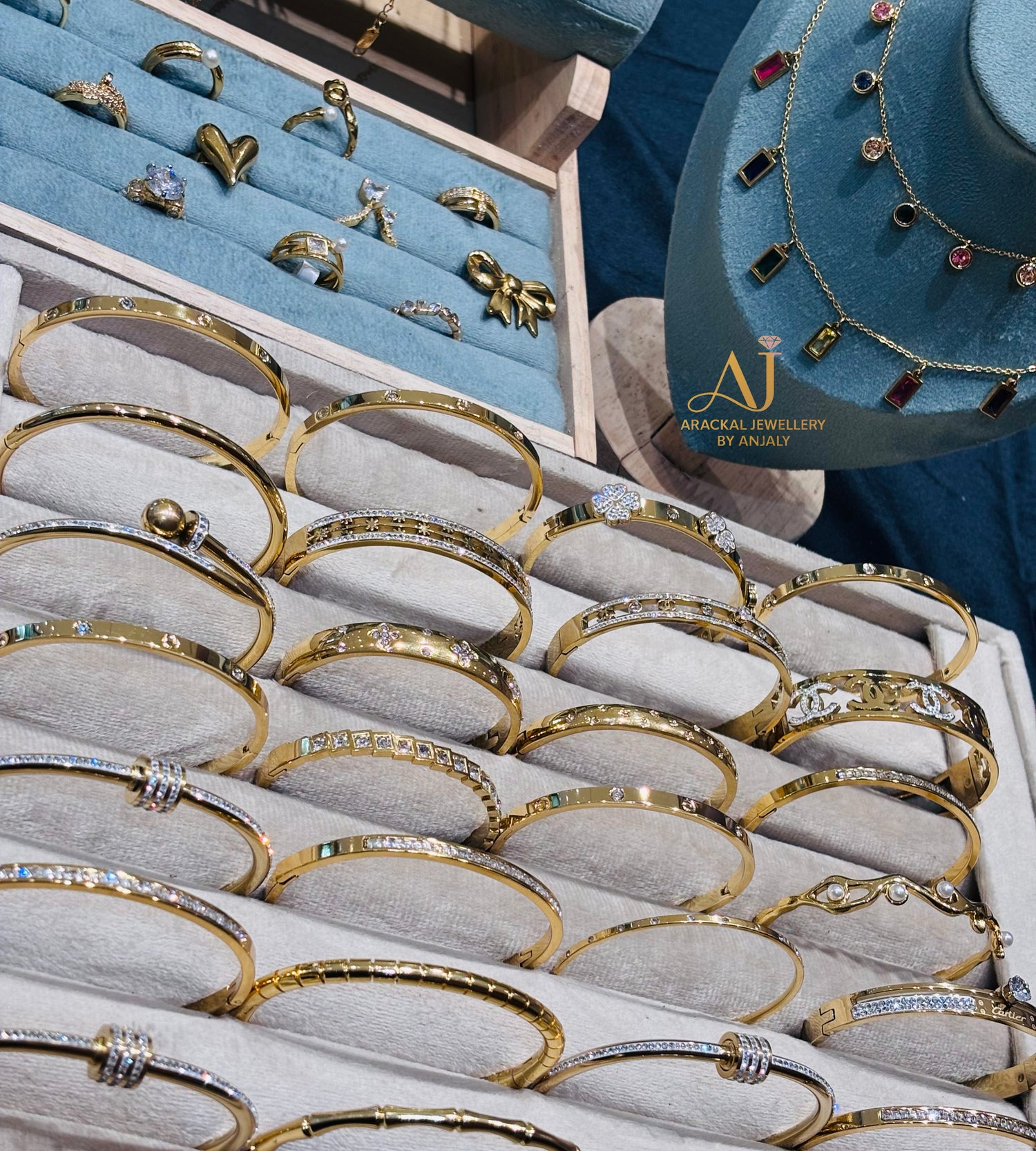 Anti tarnish daily wear jewellery
