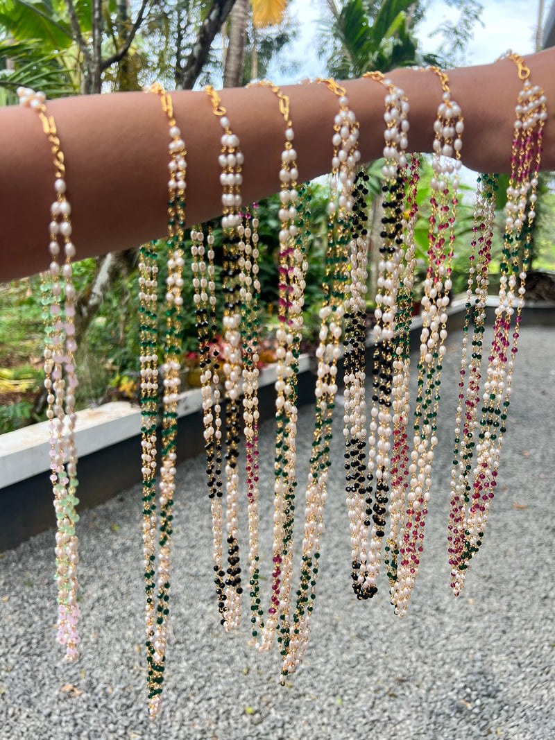 Pearl necklace
