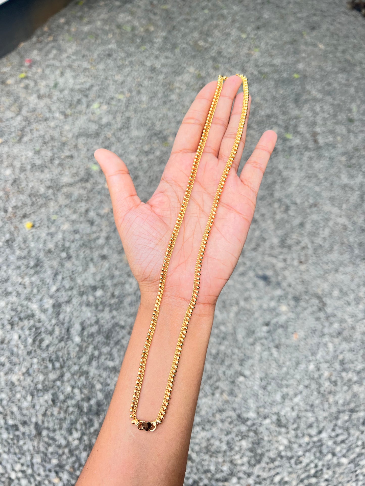 Premium gold plated daily wear anklets product code A10