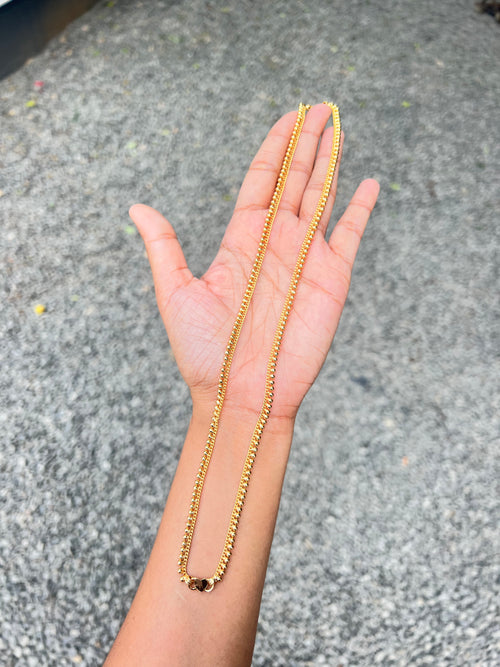 Premium gold plated daily wear anklets product code A10