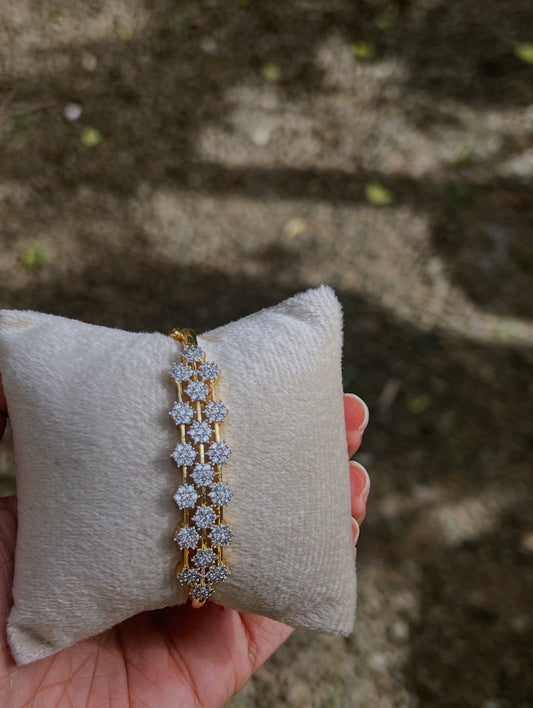 Premium daimond replica openable bracelet product code B61
