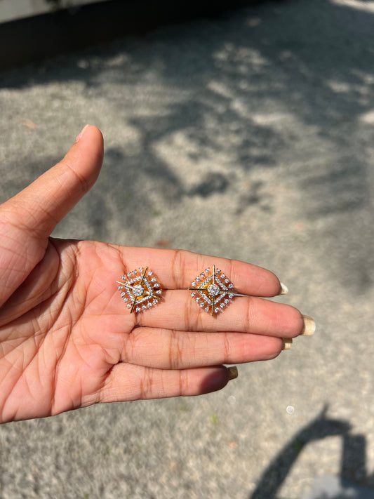 Premium diamond finish stud product code E58