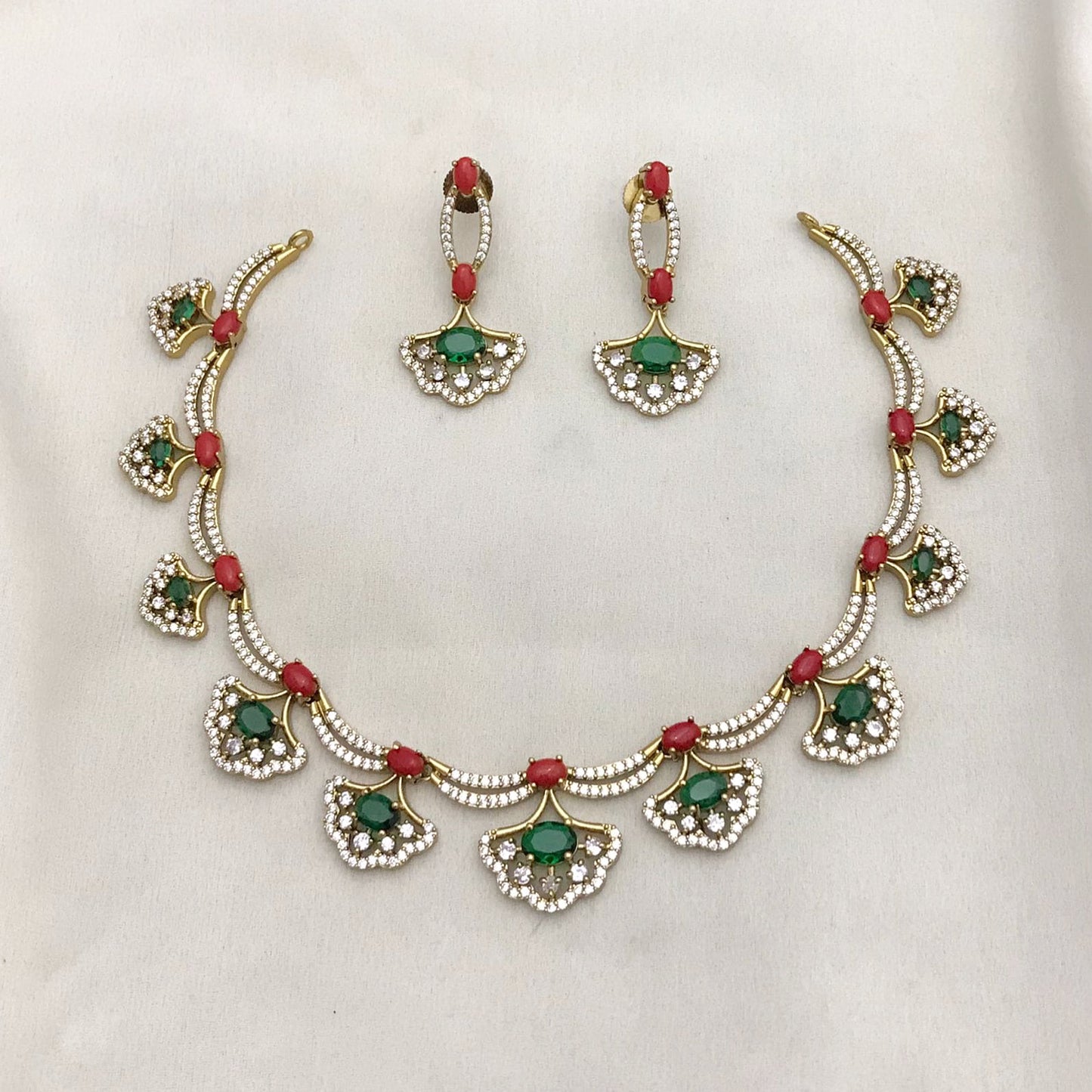 Premium ad designer necklace product code 864