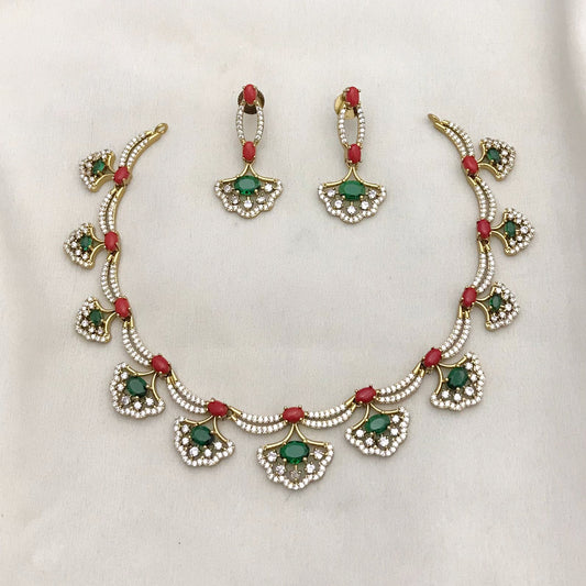 Premium ad designer necklace product code 864