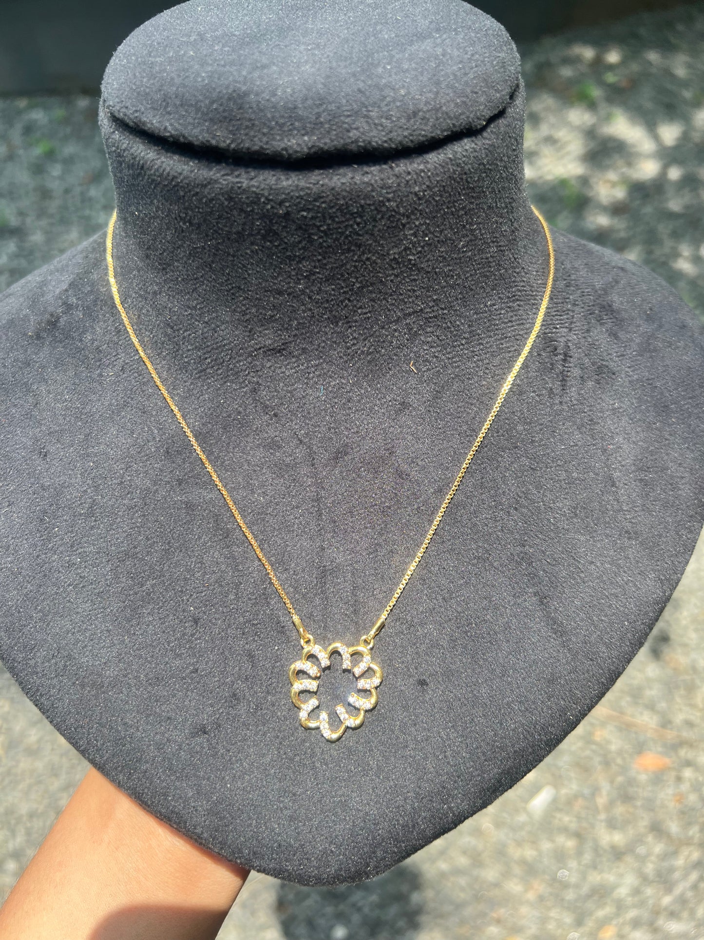 Premium gold plated daily use pendant chain product code G48