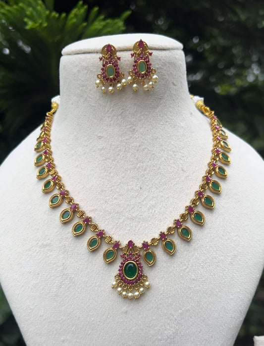 Premium gold plated Kerala traditional manga Mala product code 104