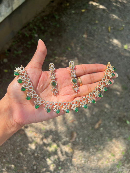 Premium designer ad necklace product code 152