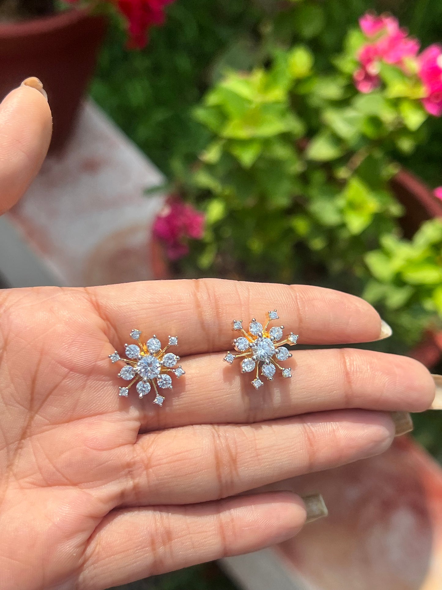 Premium diamond finish GJ polish studs product code E131