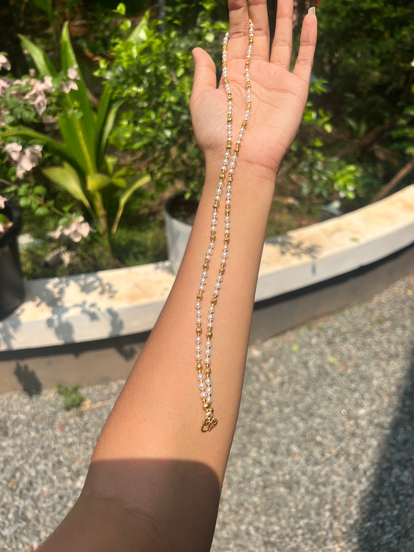 Premium gold plated chain 8pidi chain