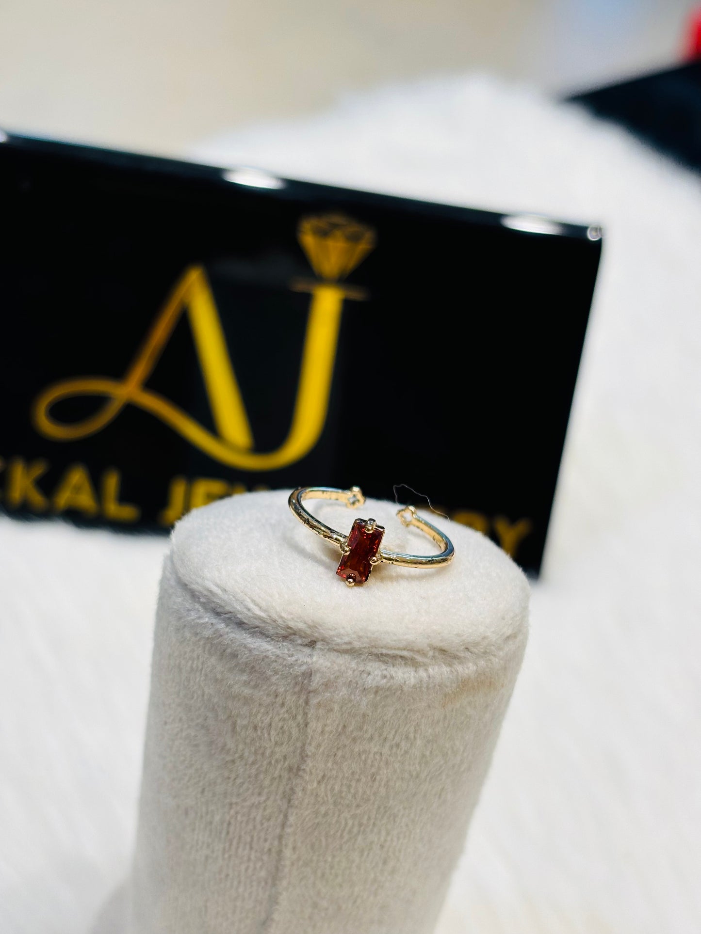 Adjustable Rosegold rings product code R11