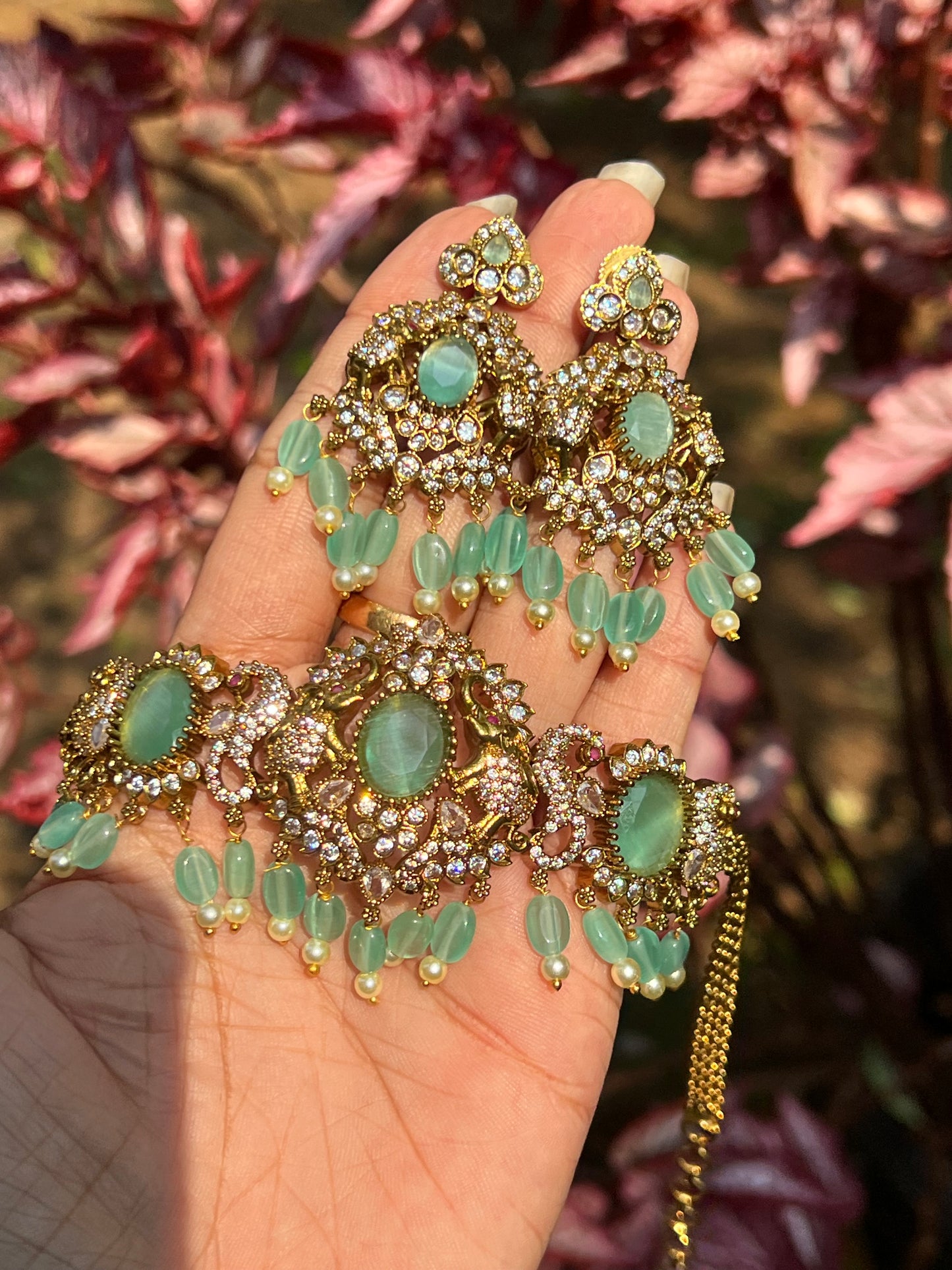 Most popular designer ad choker set product code 901