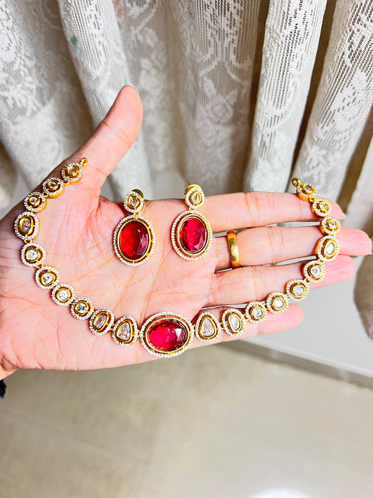 Premium jadau Kundan necklace