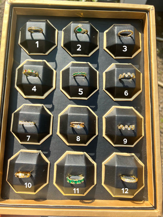 Premium imported stone rings product code R14