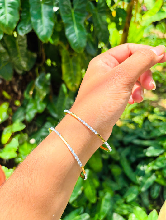 Premium daimond finish ad bangles set of 2 product code B95