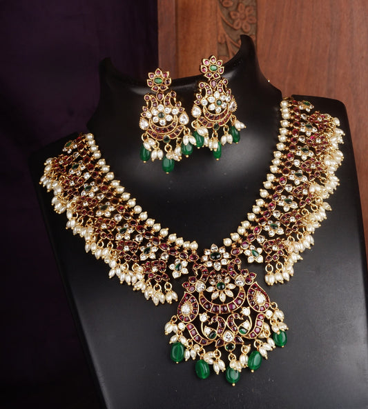 Premium quality kemp stone necklace
