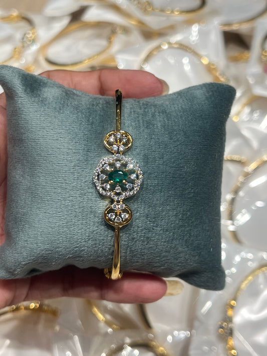 Premium party wear diamond finish openable bracelet product code B12