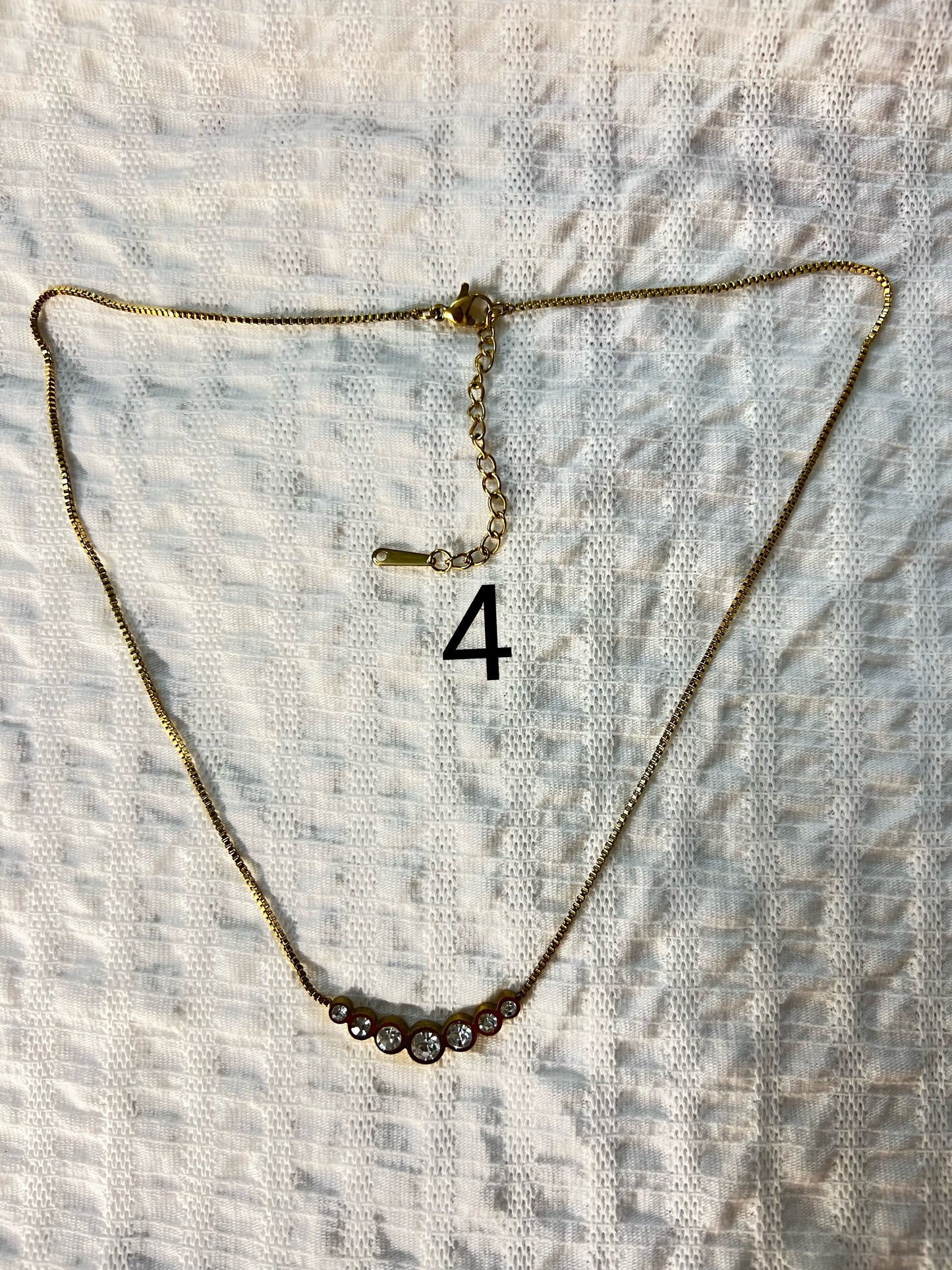 Daily wear anti tarnish necklace