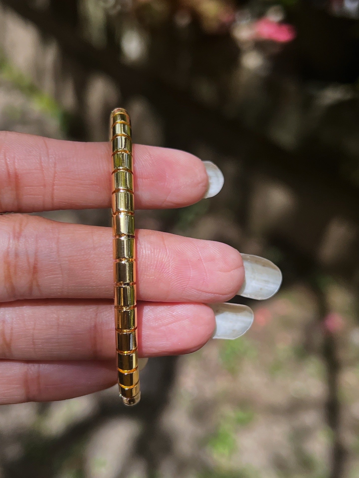 Premium daily wear 18k gold plated openable bracelet product code B56