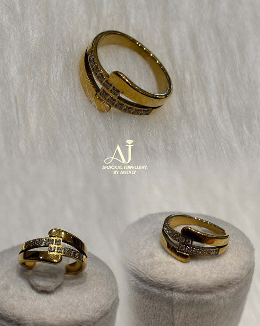 Premium stylish imported ad  rings product code R10