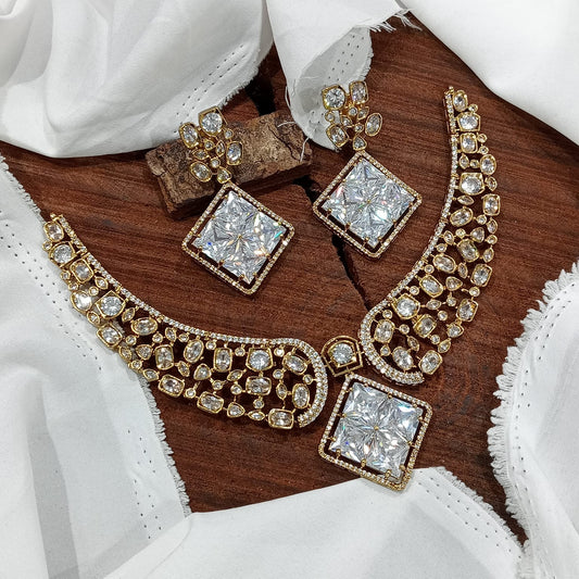 Premium ad bridal necklace product code 955