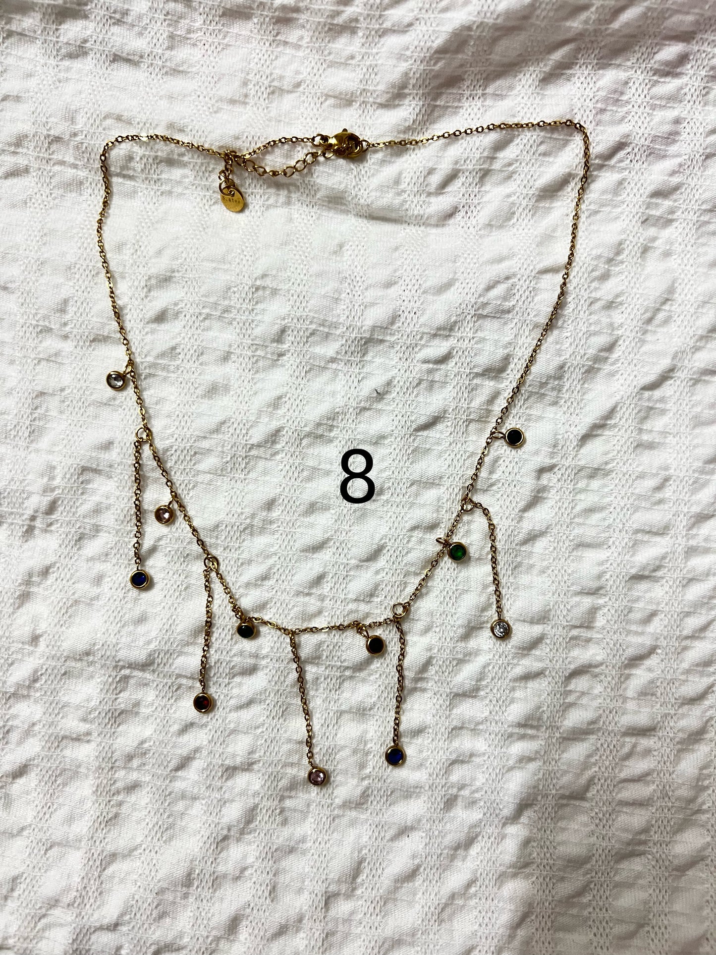Daily wear anti tarnish necklace