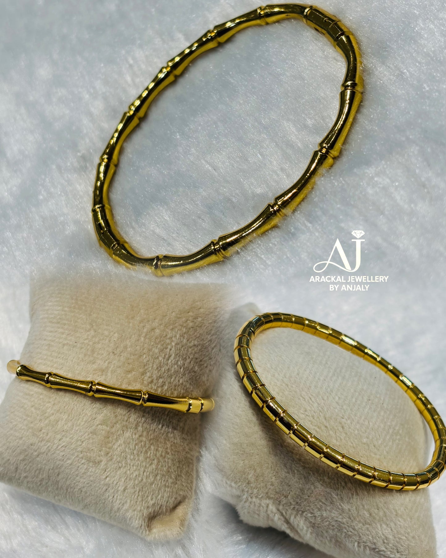 Premium daily wear anti tarnish openable bracelet product code B73