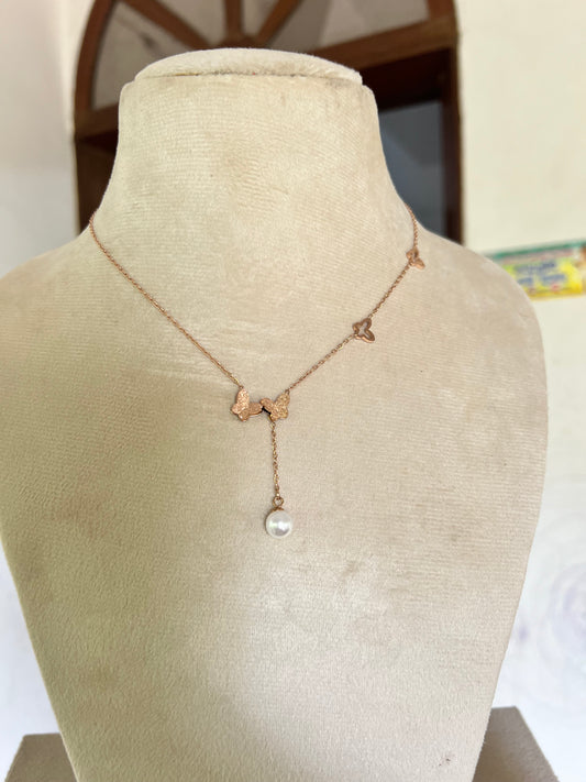 Premium daily wear anti tarnish necklace
