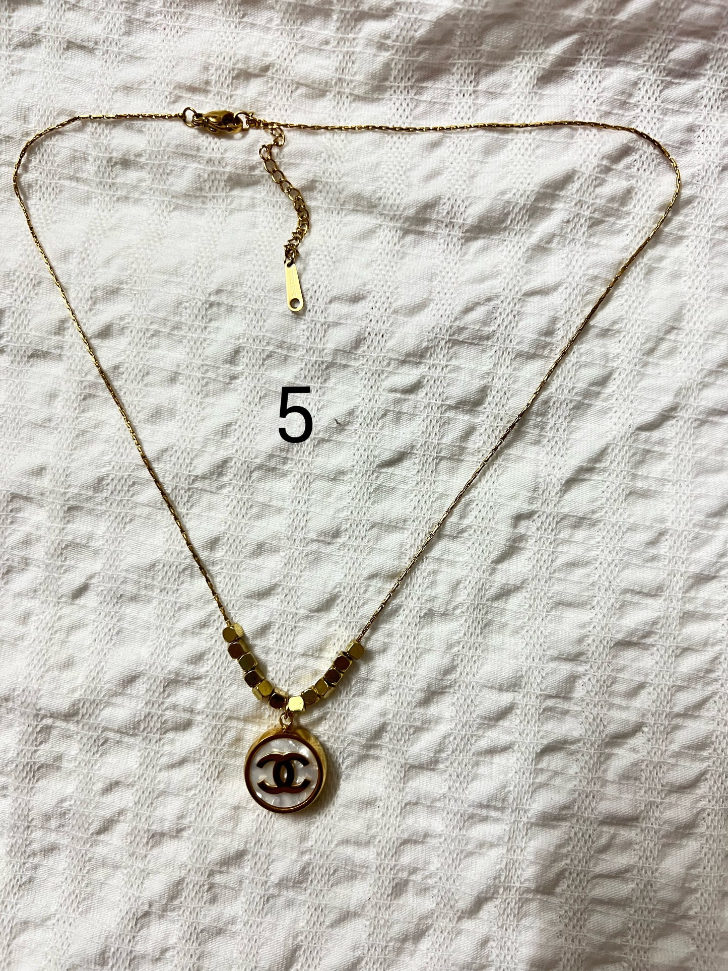 Daily wear anti tarnish necklace